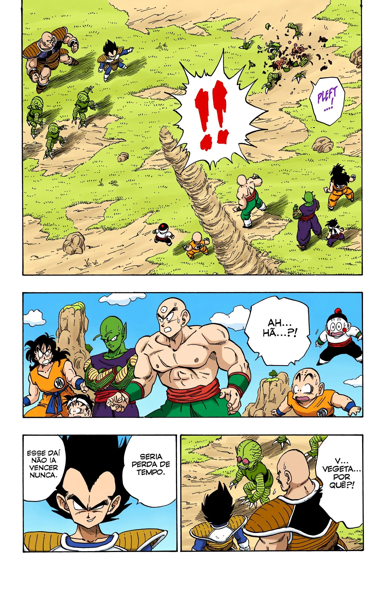 Read Dragon Ball PT-BR Manga Online