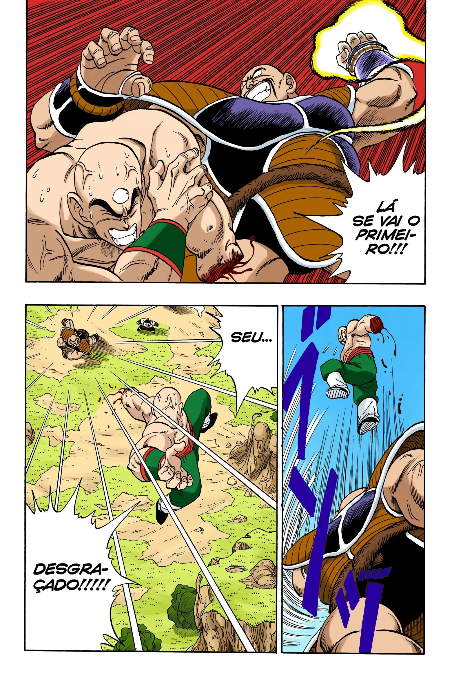 Read Dragon Ball PT-BR Manga Online