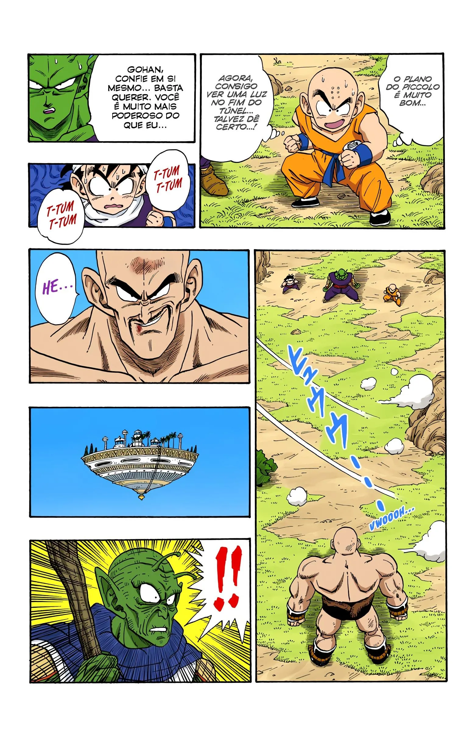 Read Dragon Ball PT-BR Manga Online