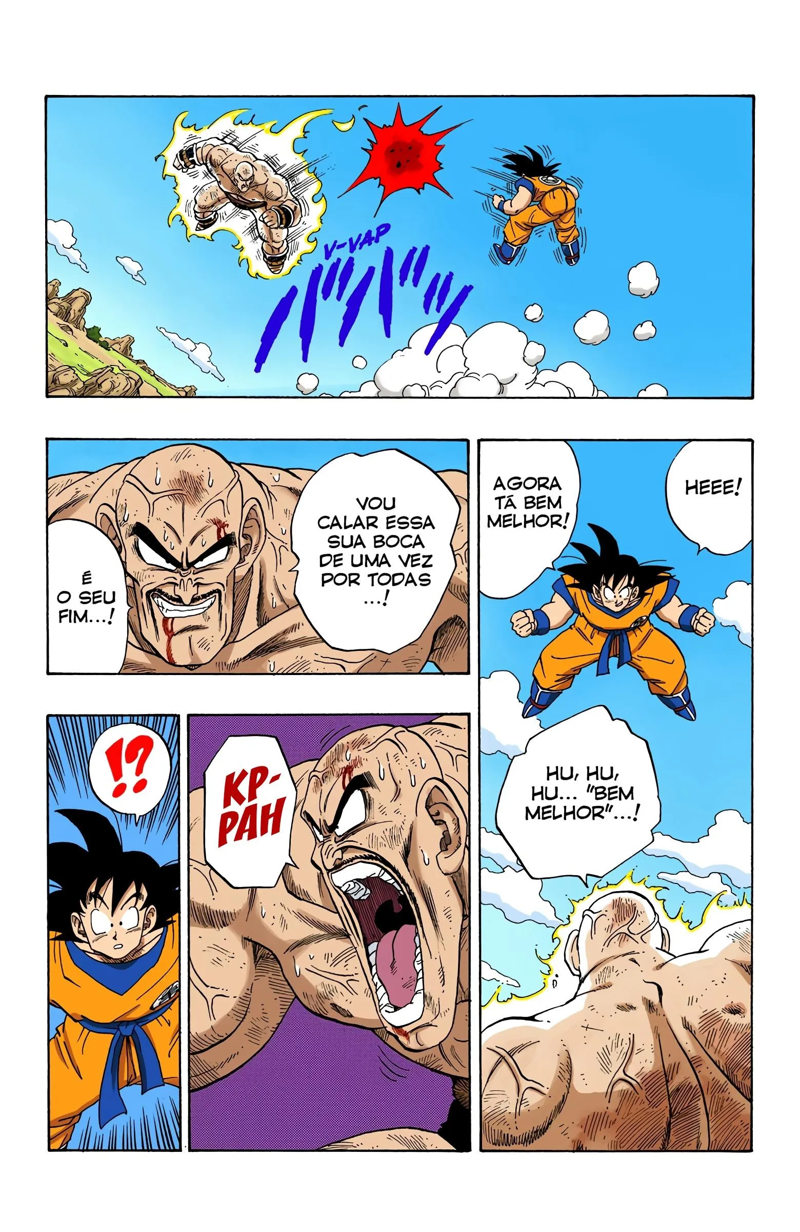 Read Dragon Ball PT-BR Manga Online