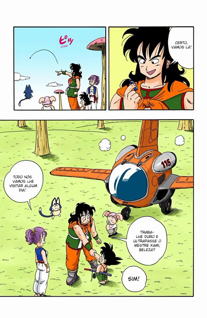 Read Dragon Ball PT-BR Manga Online