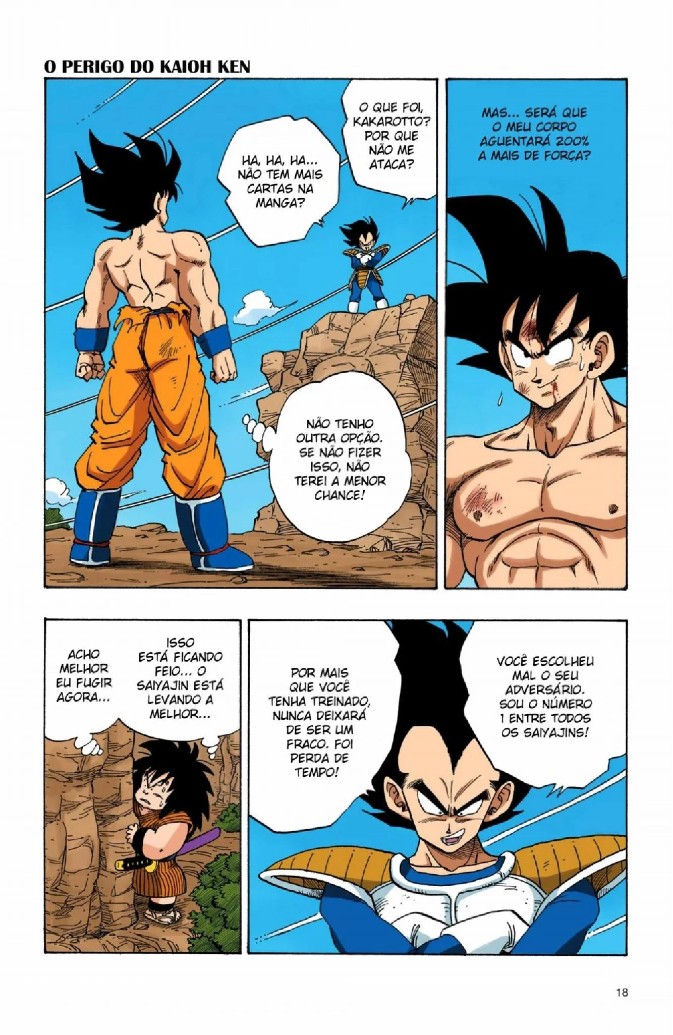 Read Dragon Ball PT-BR Manga Online