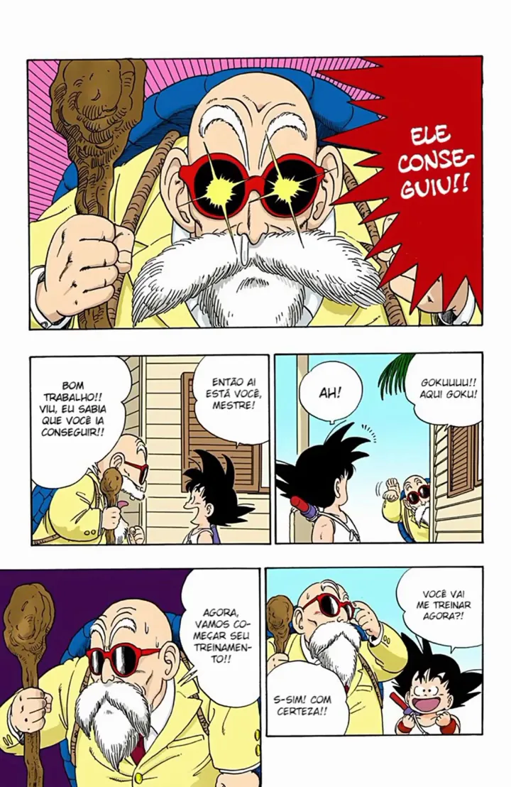 Read Dragon Ball PT-BR Manga Online