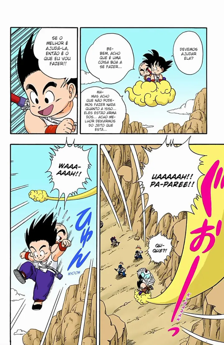 Read Dragon Ball PT-BR Manga Online