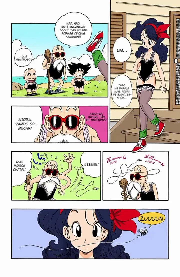 Read Dragon Ball PT-BR Manga Online