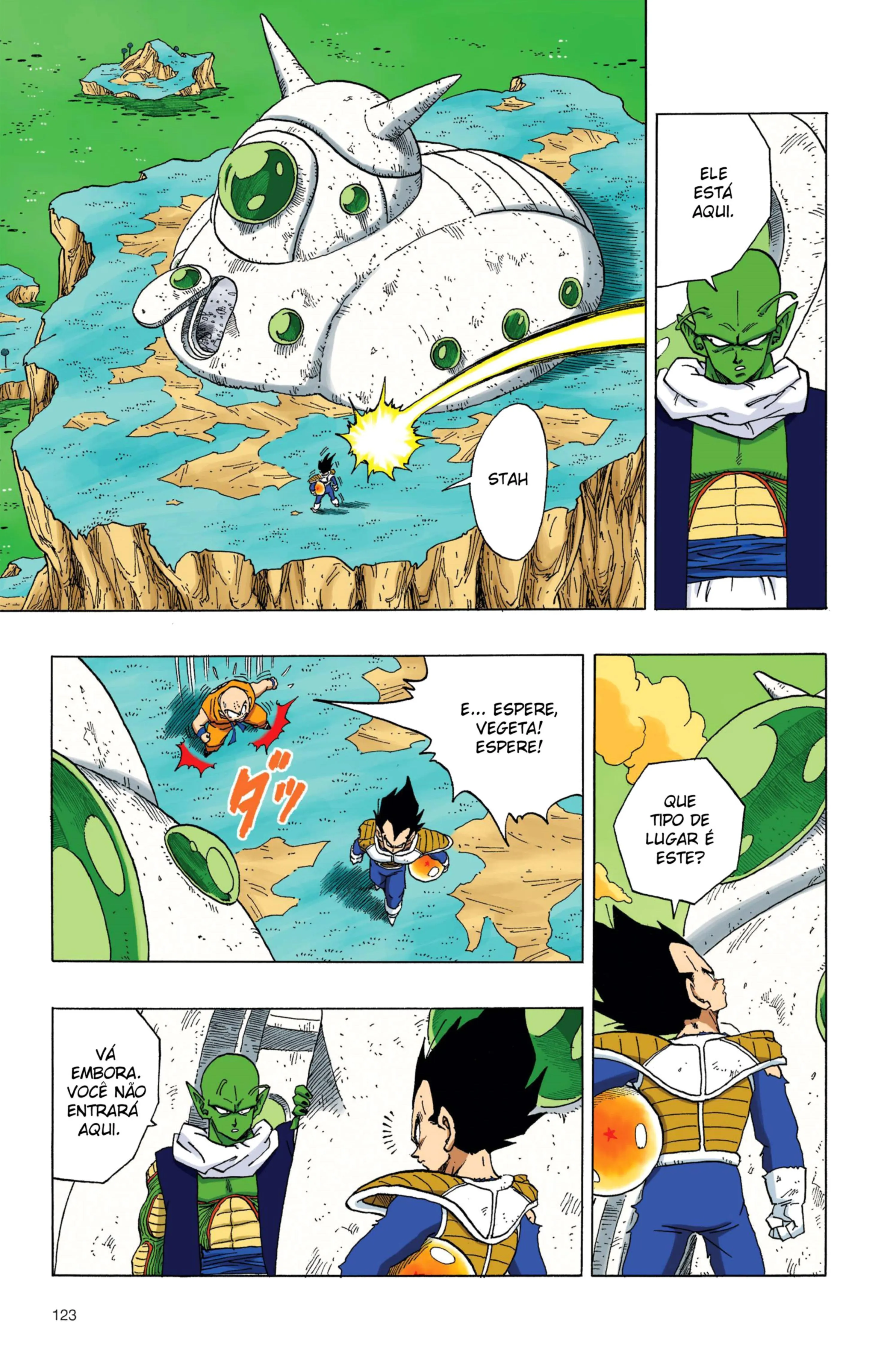 Read Dragon Ball PT-BR Manga Online