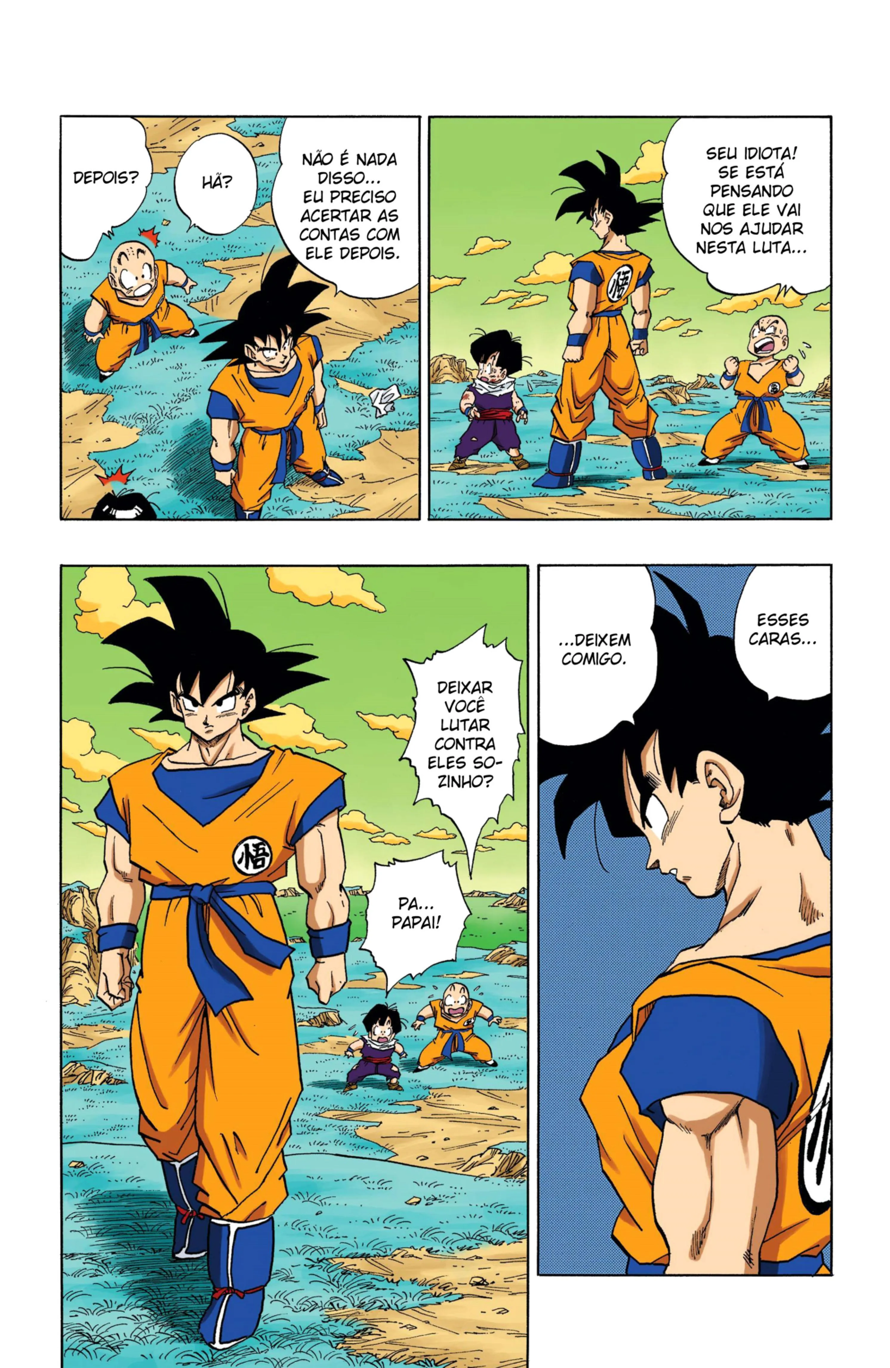 Read Dragon Ball PT-BR Manga Online