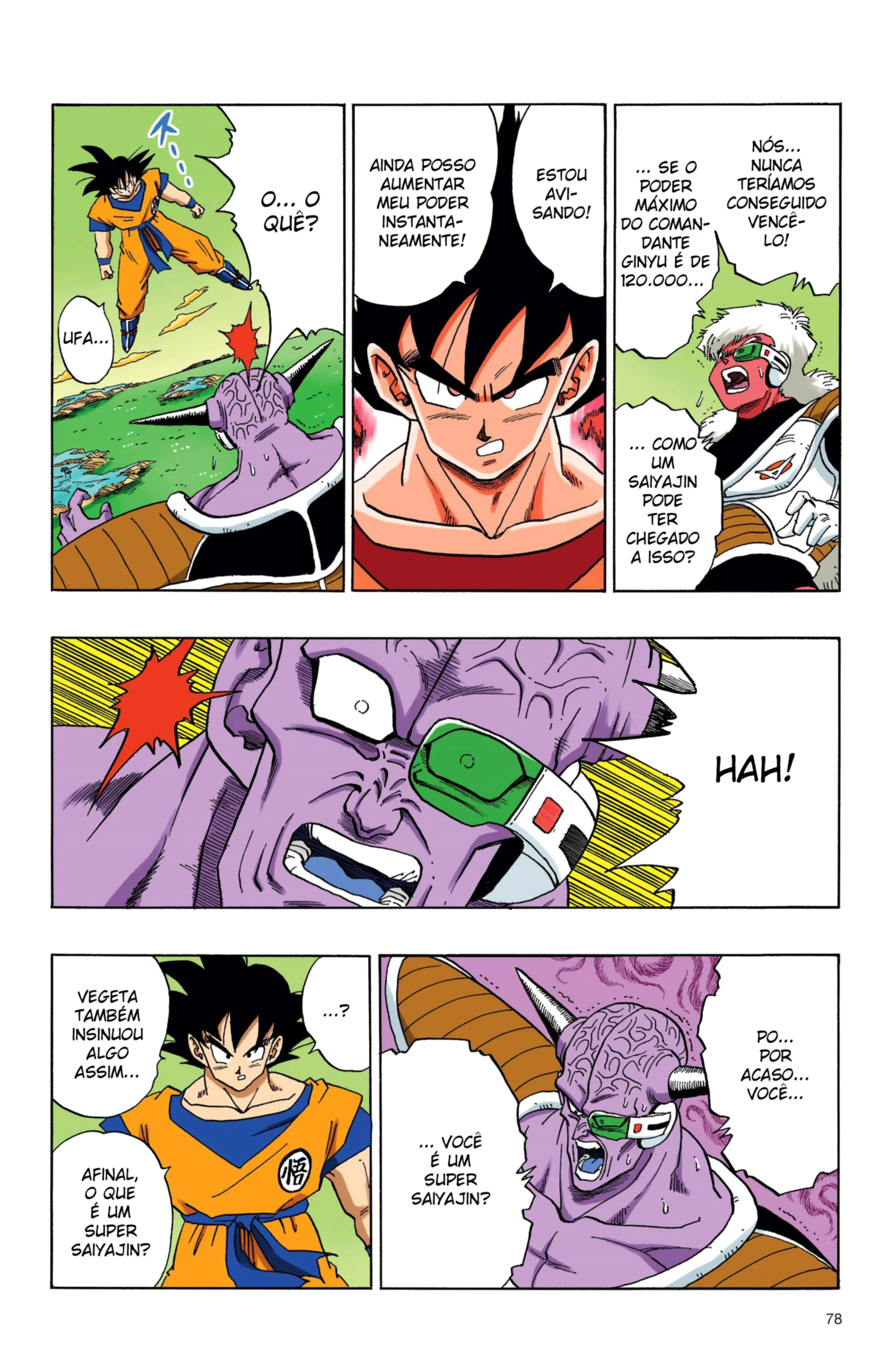 Read Dragon Ball PT-BR Manga Online