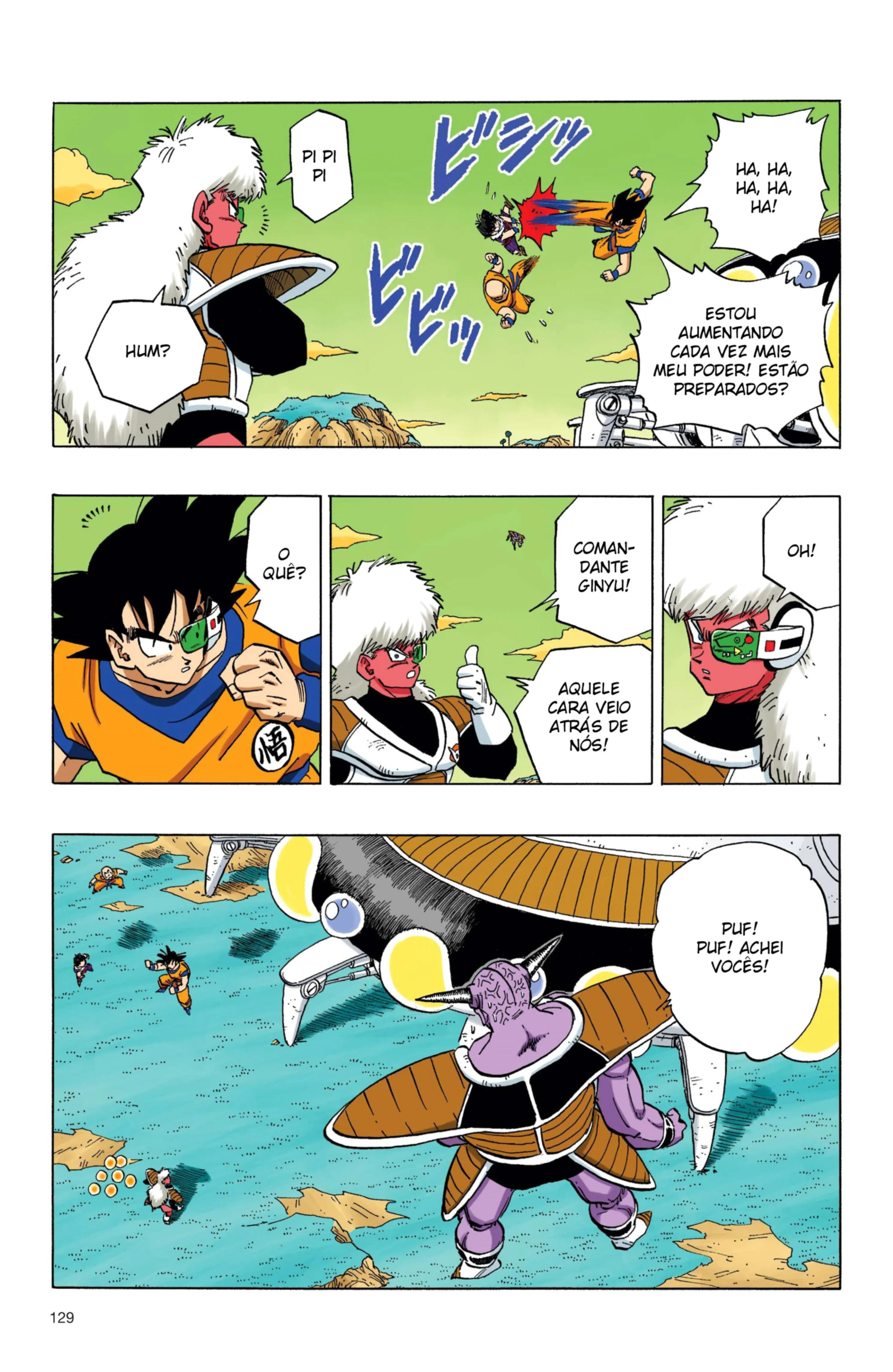 Read Dragon Ball PT-BR Manga Online