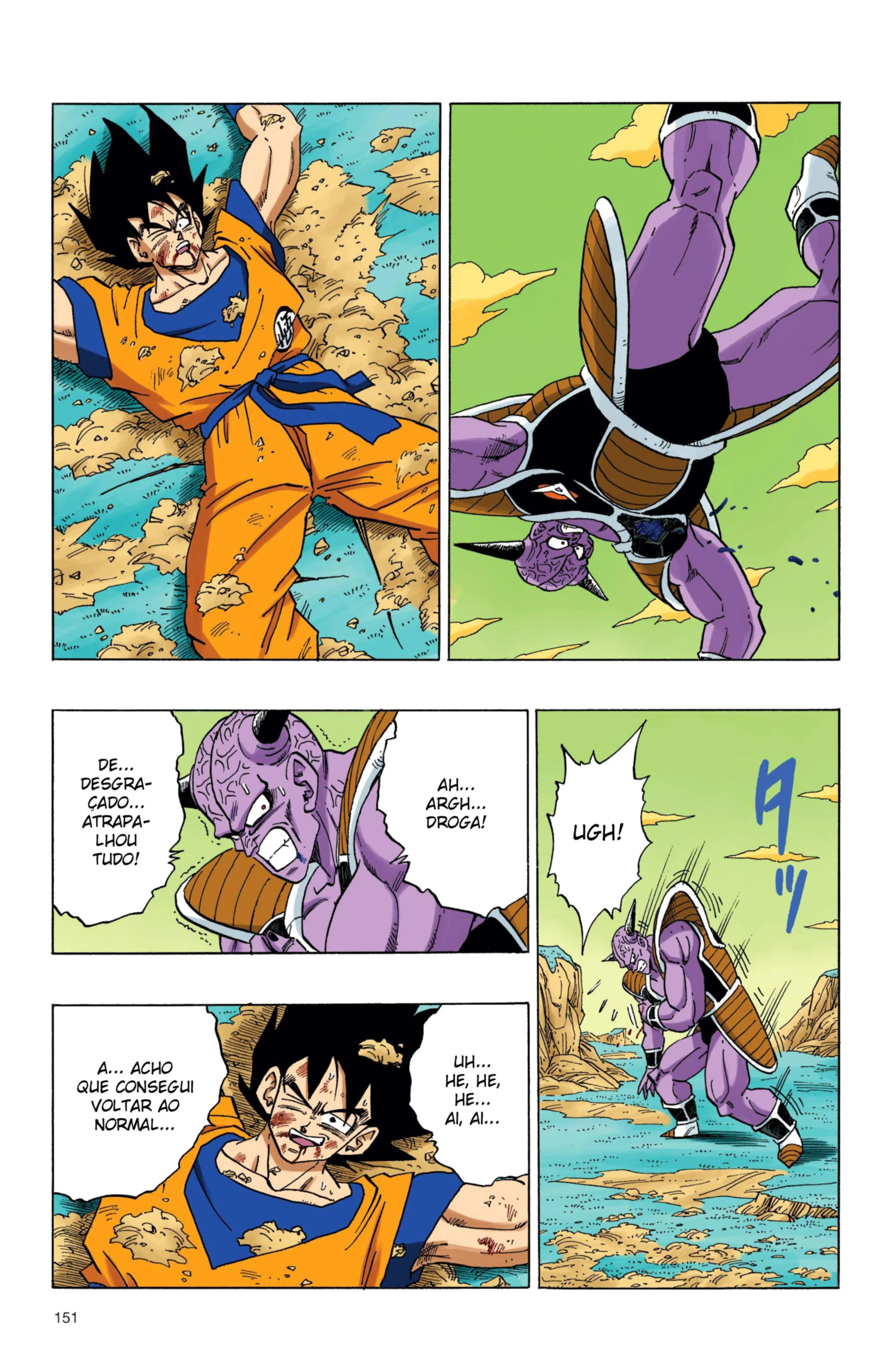 Read Dragon Ball PT-BR Manga Online