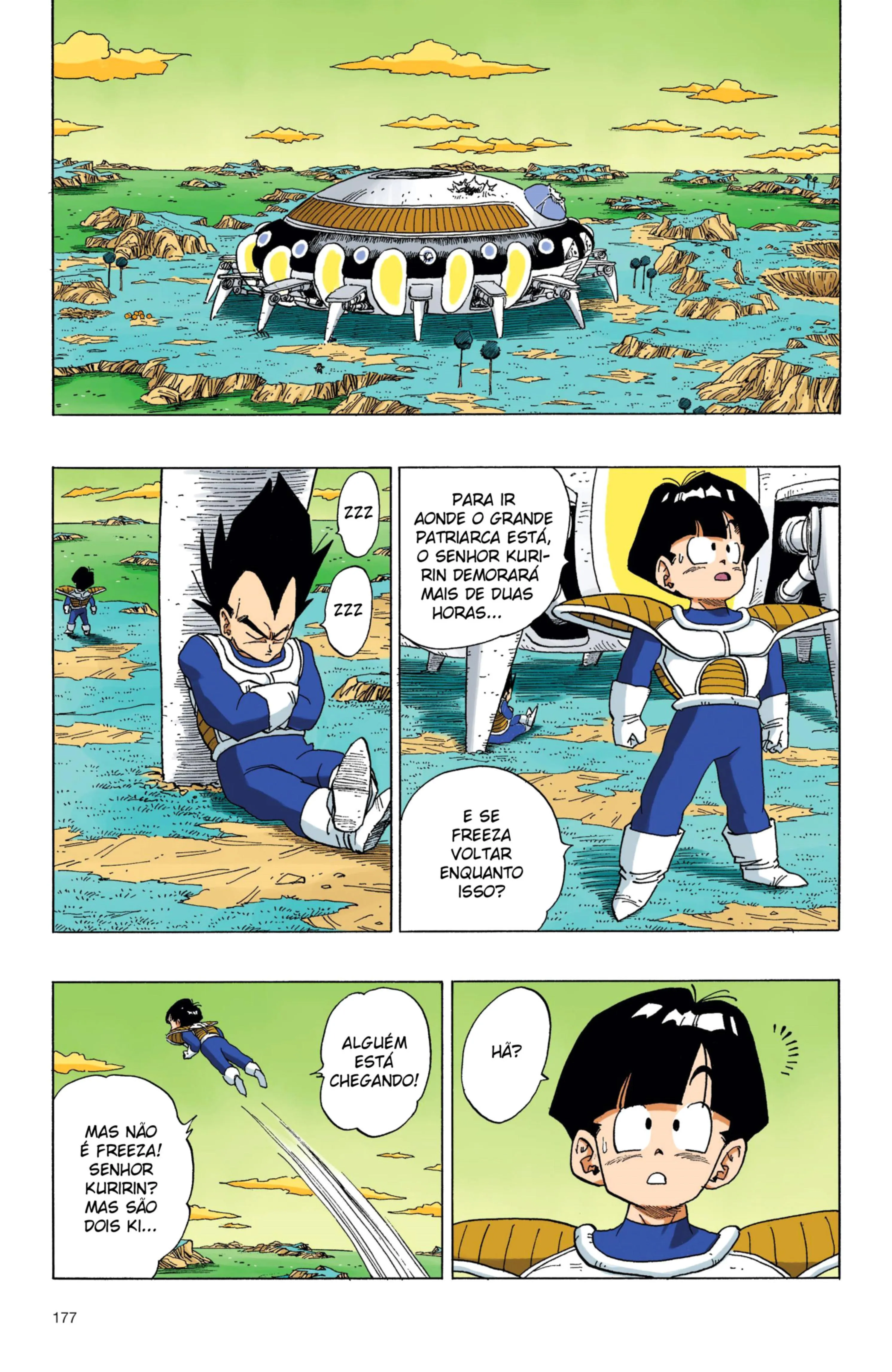 Read Dragon Ball PT-BR Manga Online