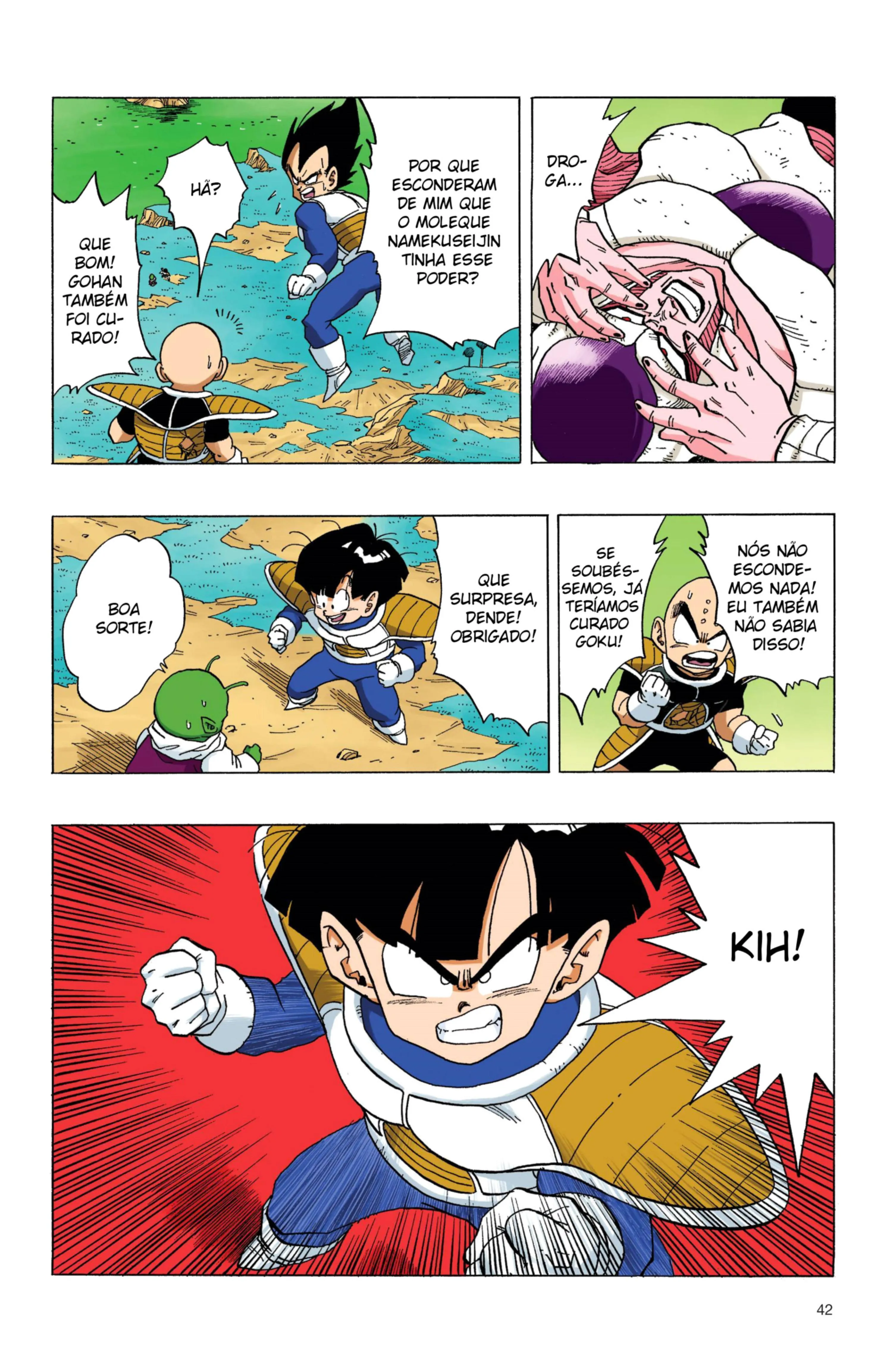 Read Dragon Ball PT-BR Manga Online