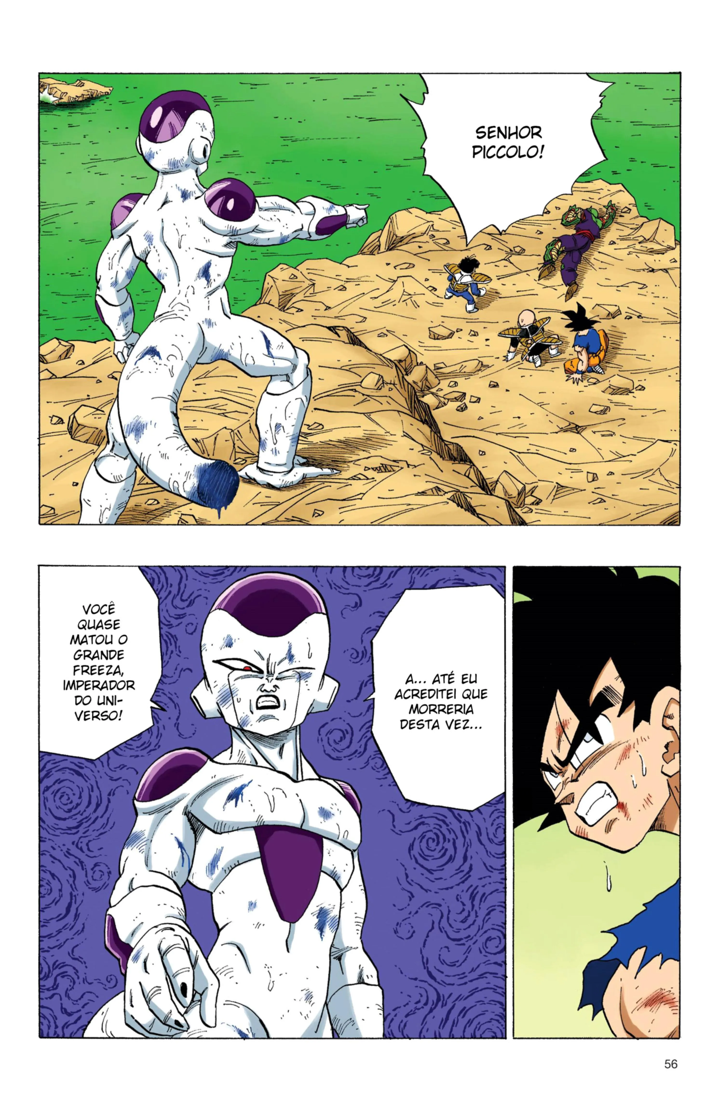Read Dragon Ball PT-BR Manga Online