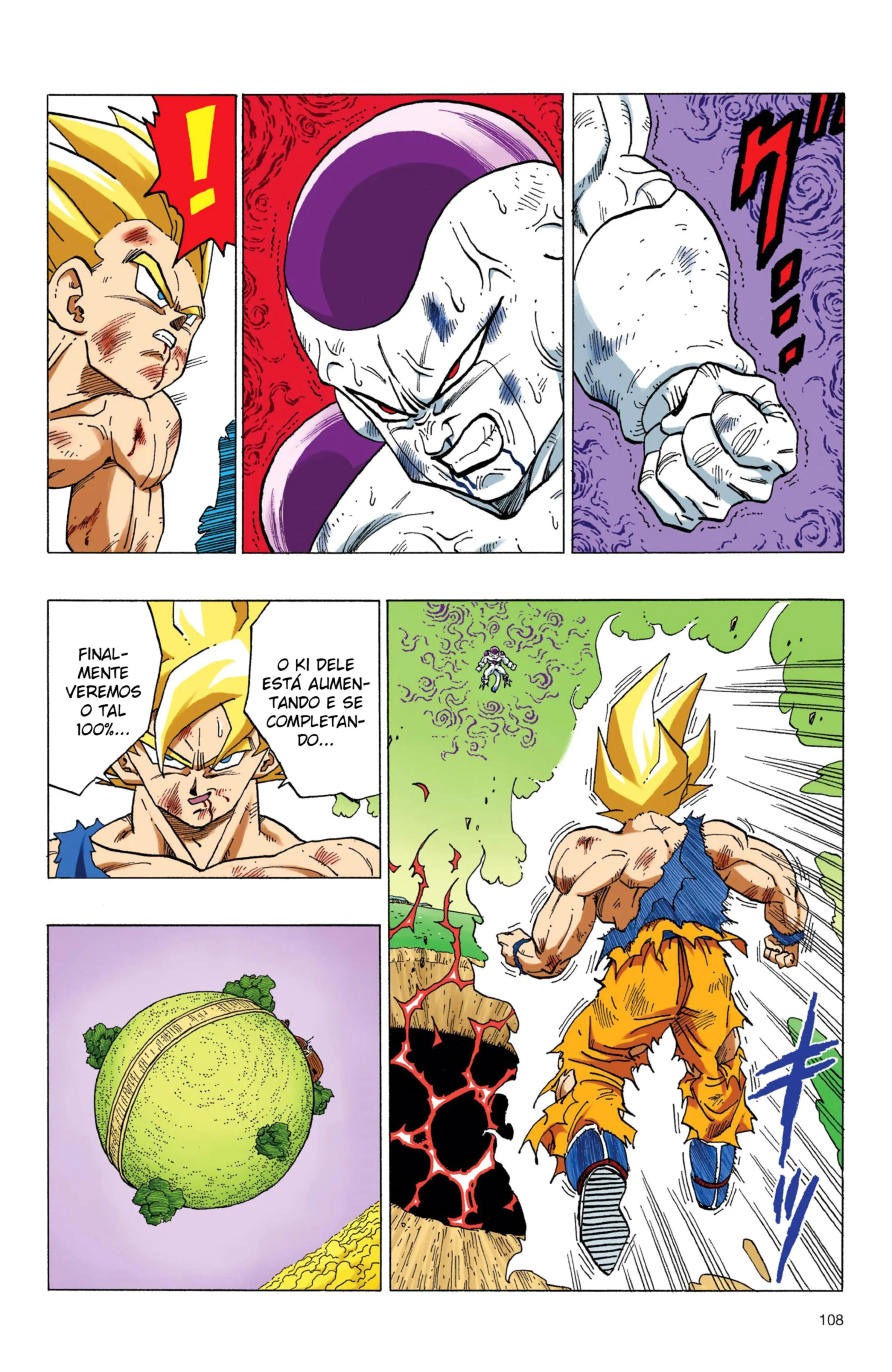 Read Dragon Ball PT-BR Manga Online