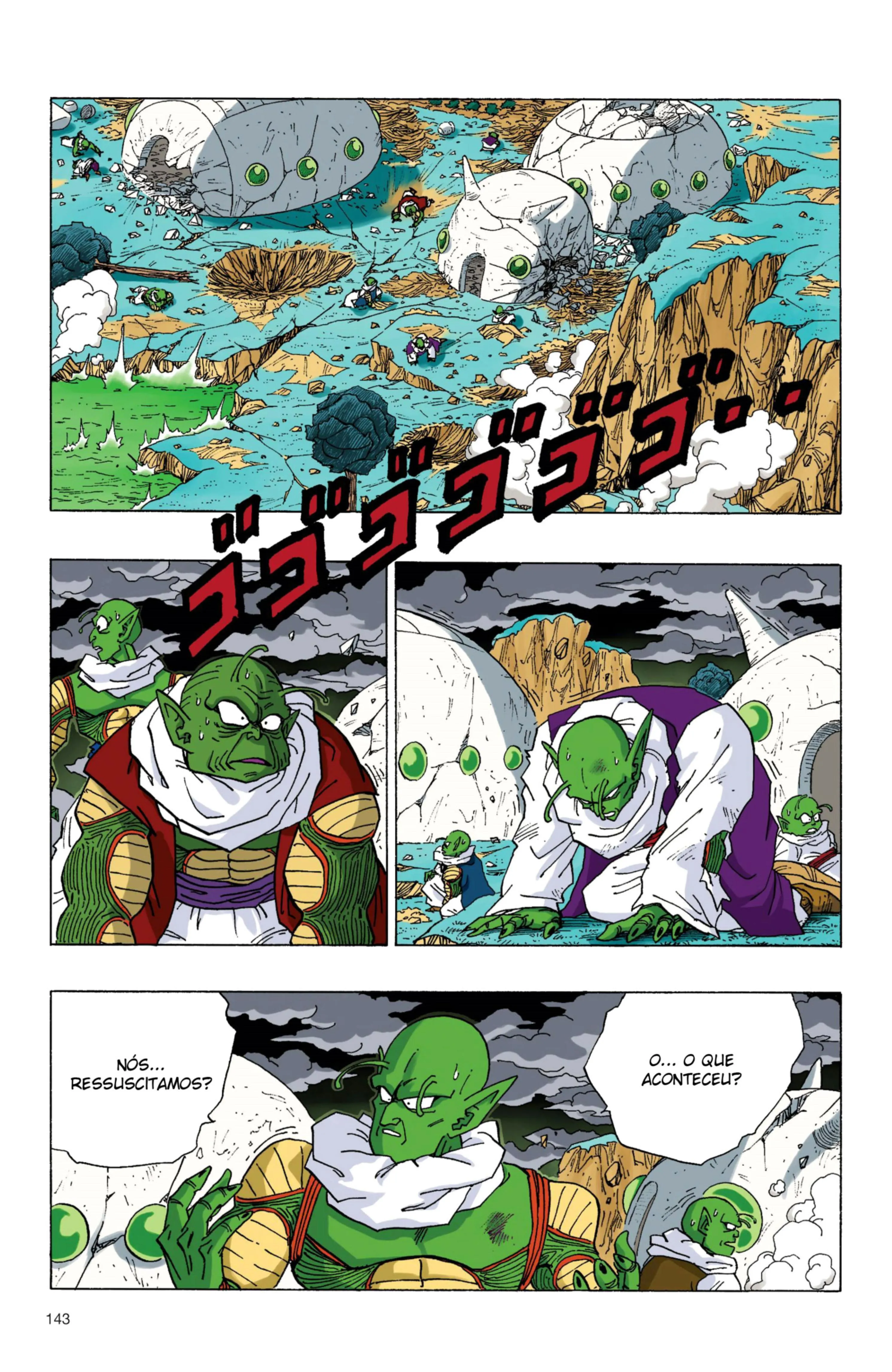Read Dragon Ball PT-BR Manga Online