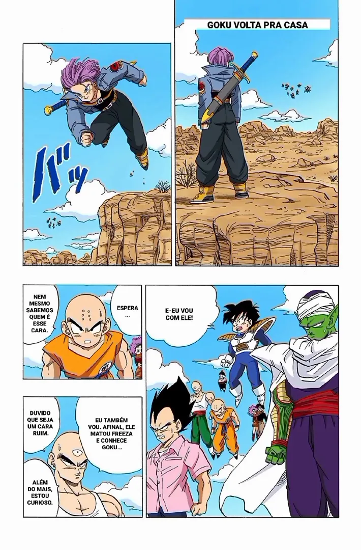 Read Dragon Ball PT-BR Manga Online