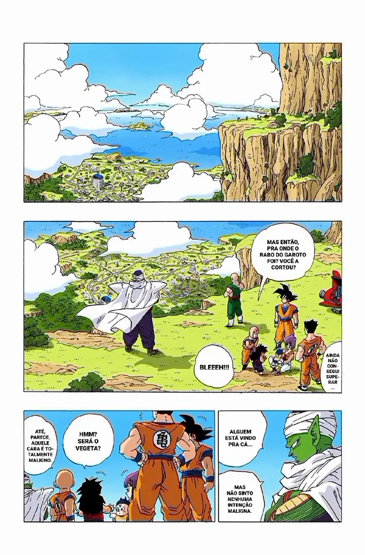 Read Dragon Ball PT-BR Manga Online