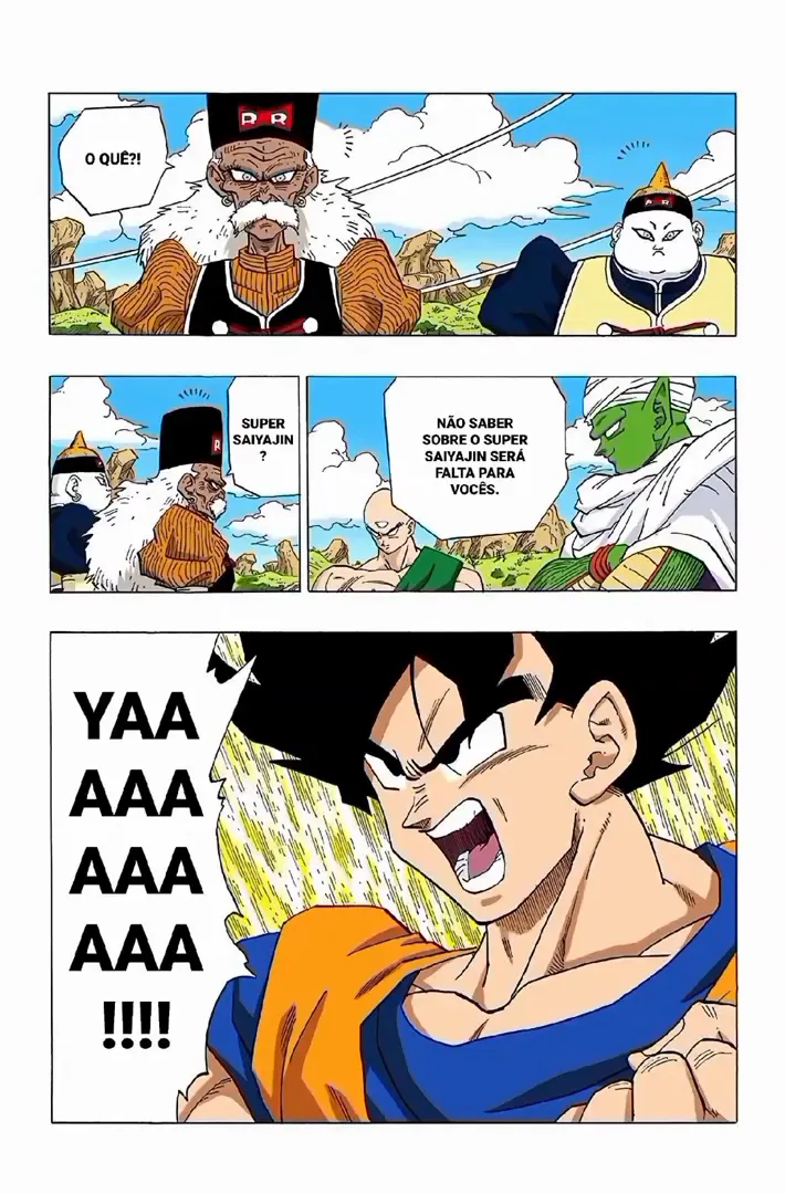 Read Dragon Ball PT-BR Manga Online