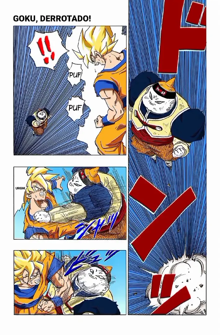 Read Dragon Ball PT-BR Manga Online