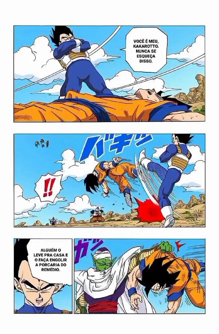 Read Dragon Ball PT-BR Manga Online