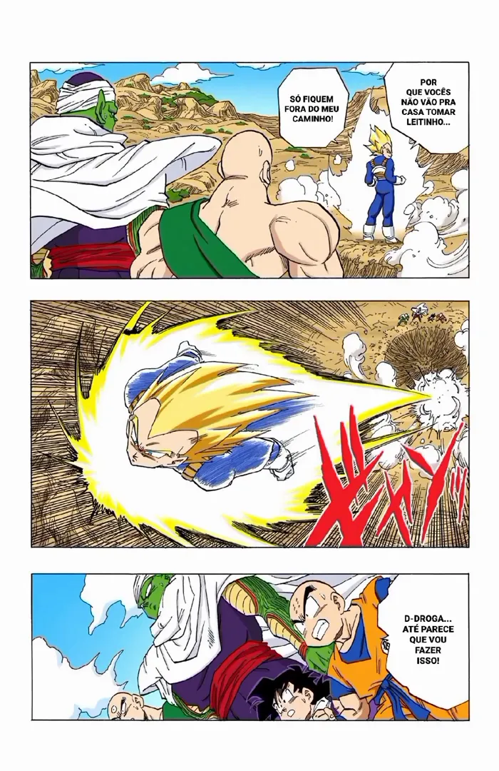 Read Dragon Ball PT-BR Manga Online