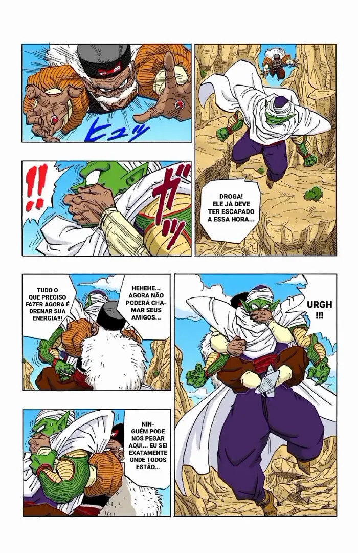 Read Dragon Ball PT-BR Manga Online