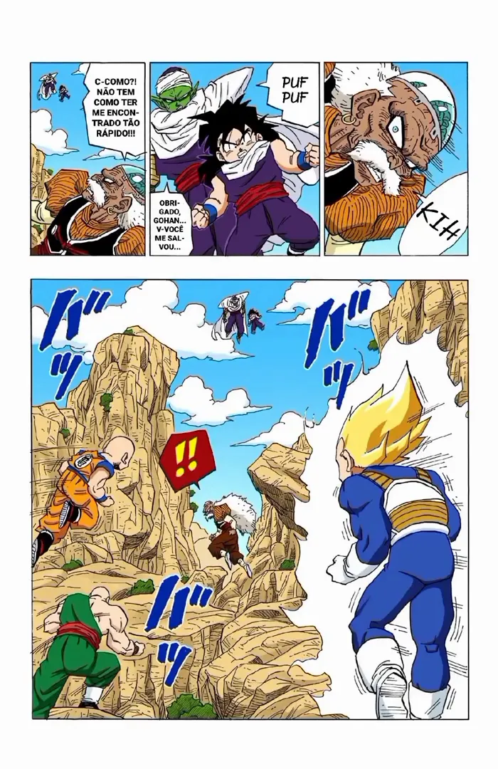 Read Dragon Ball PT-BR Manga Online