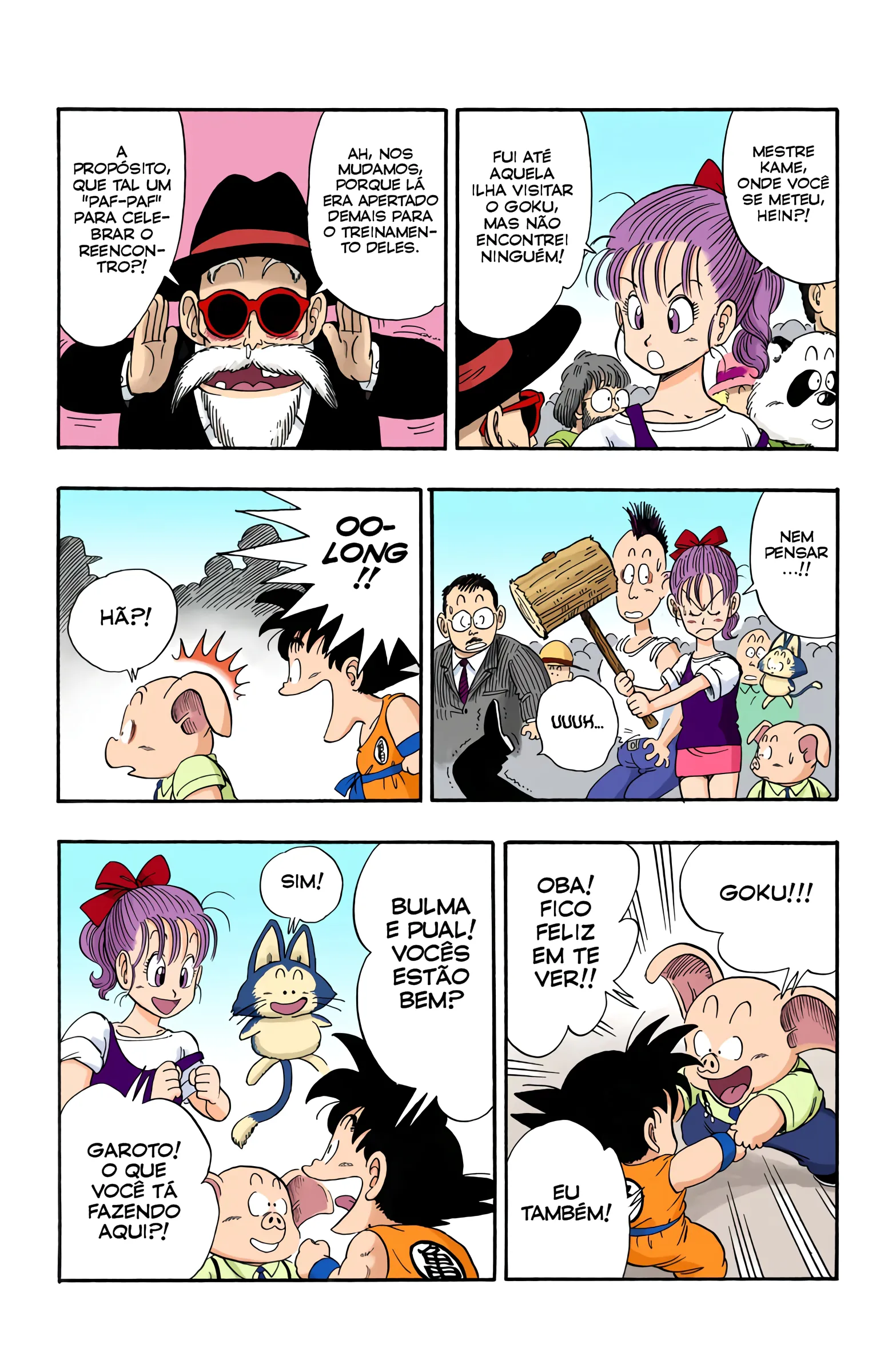 Read Dragon Ball PT-BR Manga Online