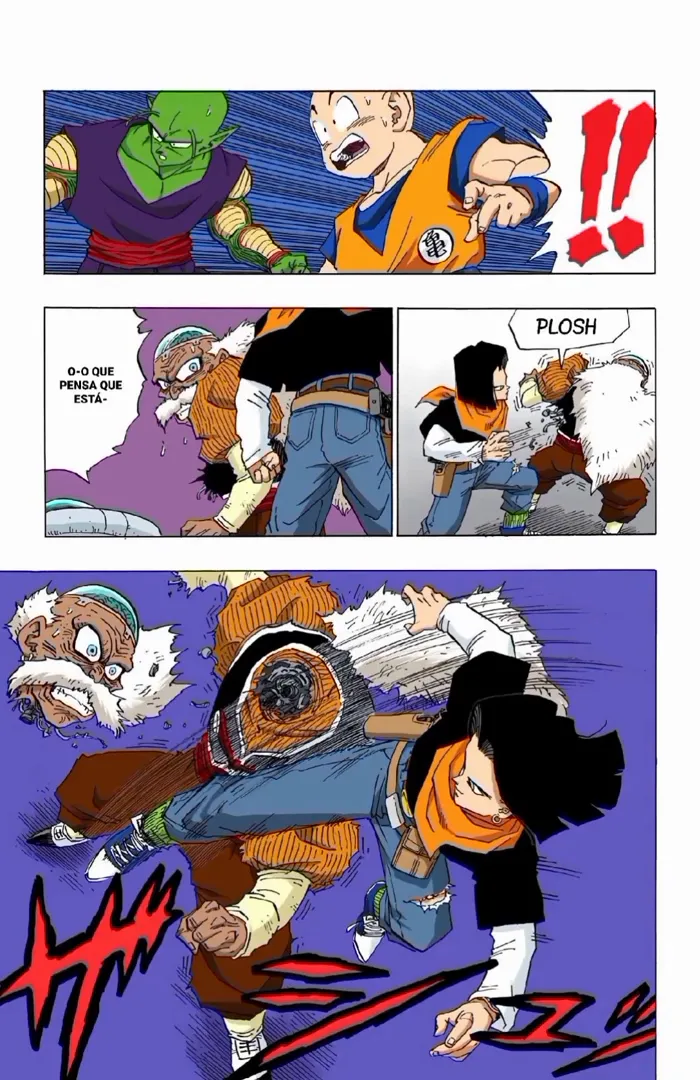 Read Dragon Ball PT-BR Manga Online