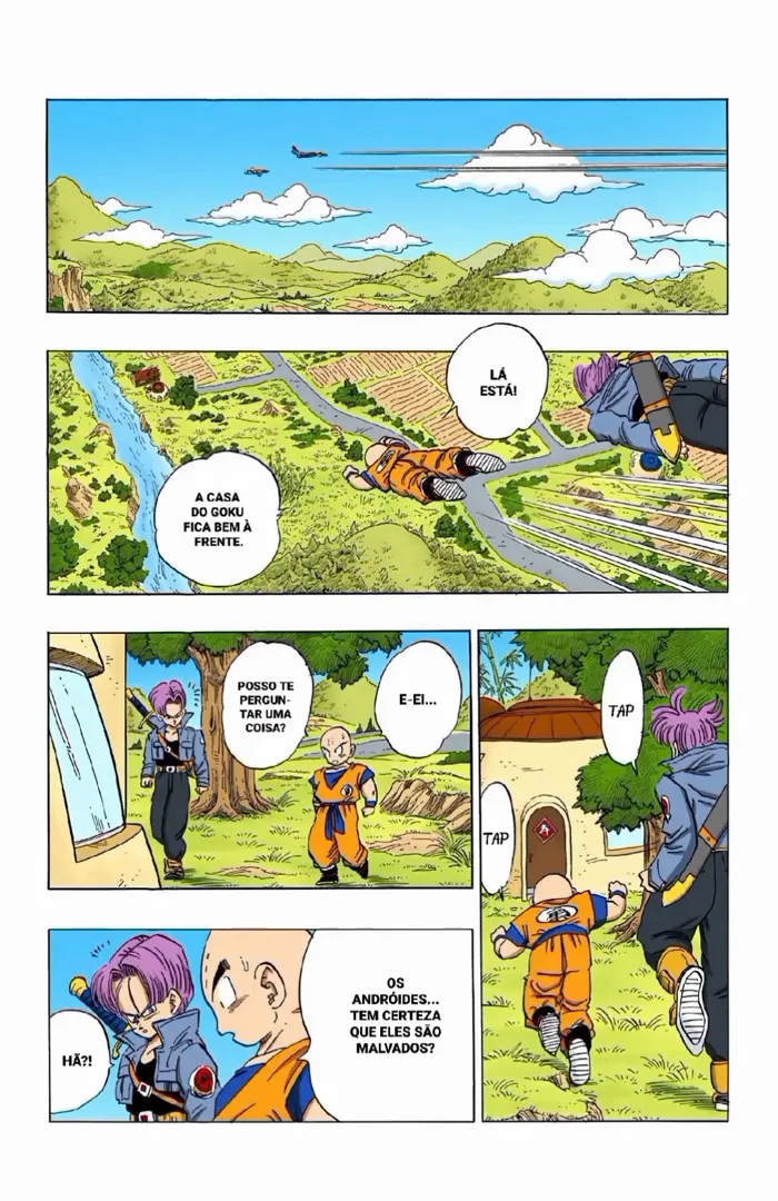 Read Dragon Ball PT-BR Manga Online
