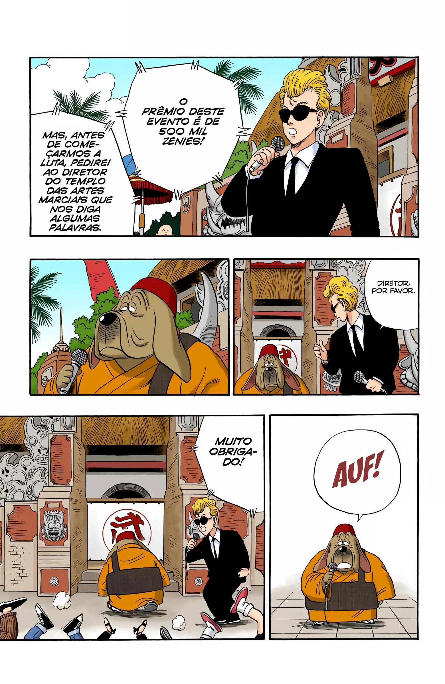 Read Dragon Ball PT-BR Manga Online