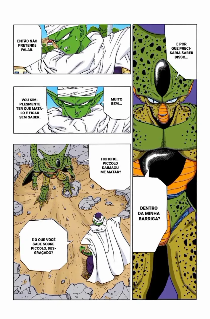 Read Dragon Ball PT-BR Manga Online