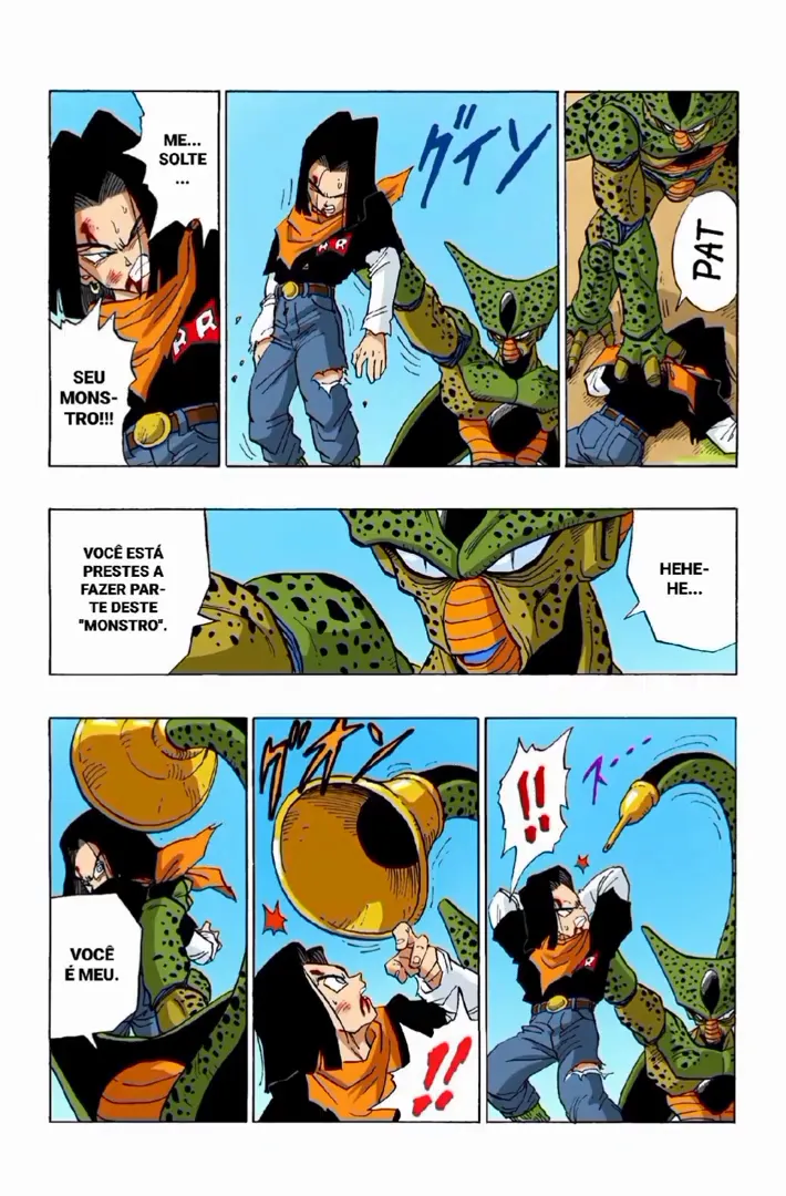Read Dragon Ball PT-BR Manga Online