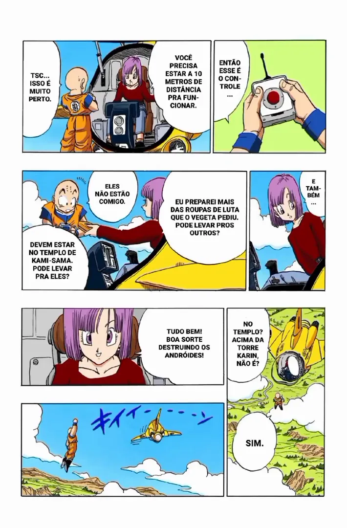 Read Dragon Ball PT-BR Manga Online