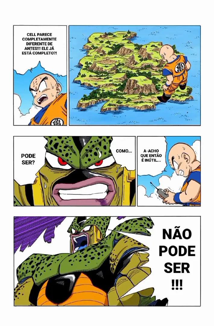 Read Dragon Ball PT-BR Manga Online