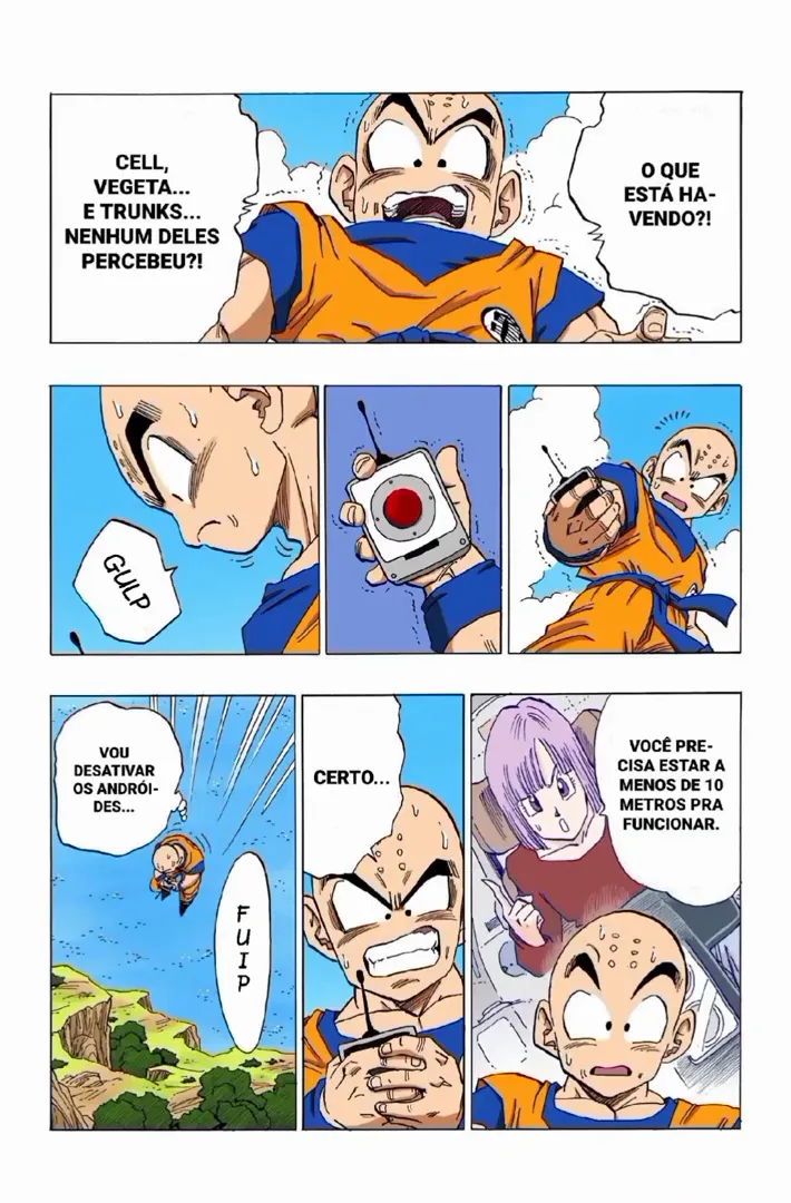 Read Dragon Ball PT-BR Manga Online