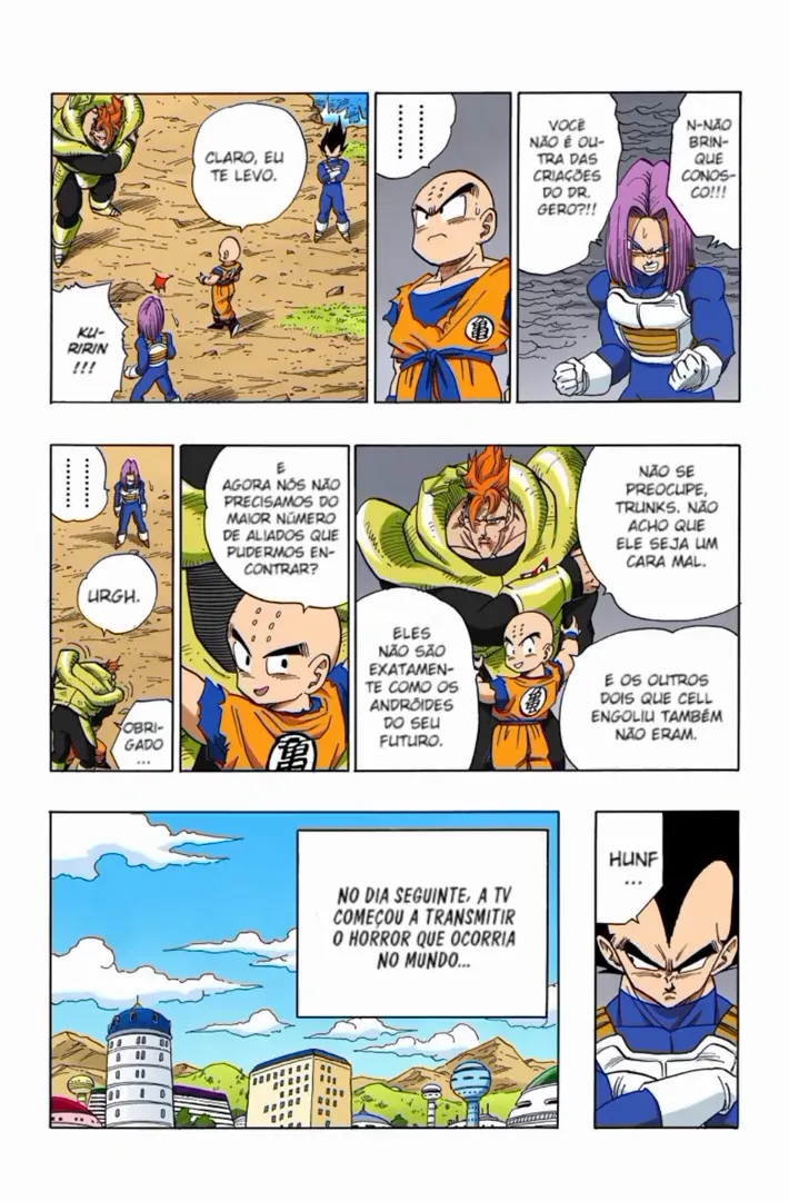 Read Dragon Ball PT-BR Manga Online
