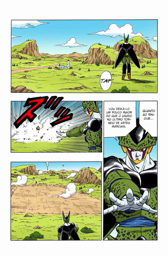 Read Dragon Ball PT-BR Manga Online