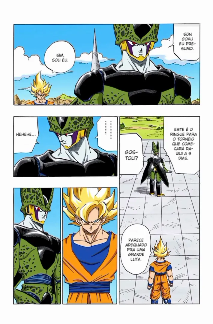 Read Dragon Ball PT-BR Manga Online
