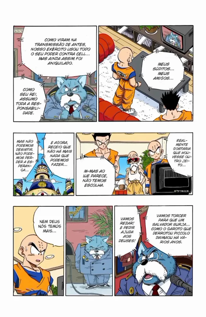 Read Dragon Ball PT-BR Manga Online