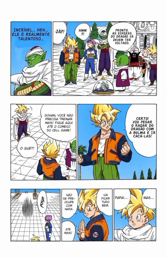 Read Dragon Ball PT-BR Manga Online
