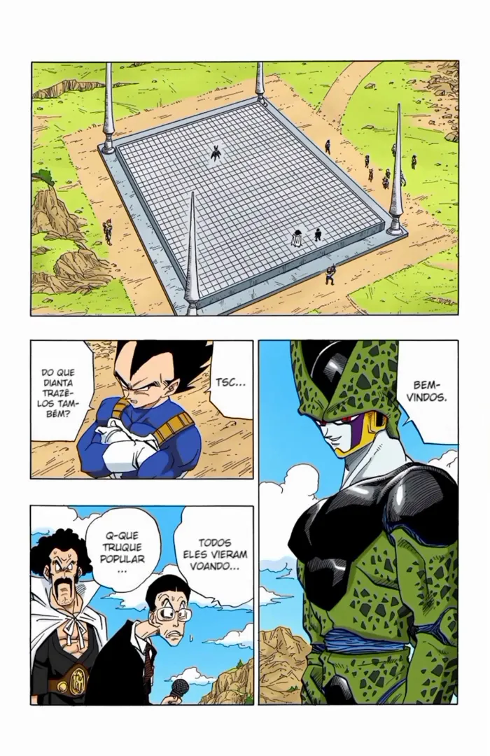 Read Dragon Ball PT-BR Manga Online