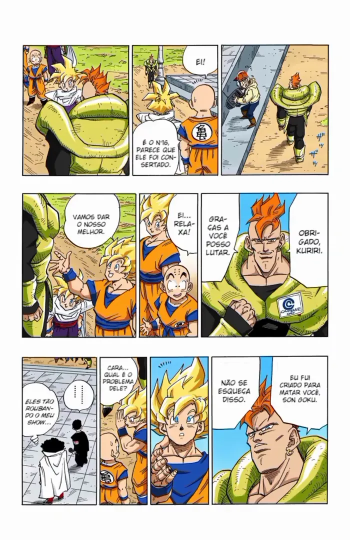 Read Dragon Ball PT-BR Manga Online