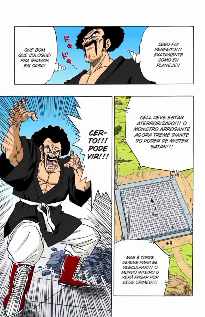 Read Dragon Ball PT-BR Manga Online