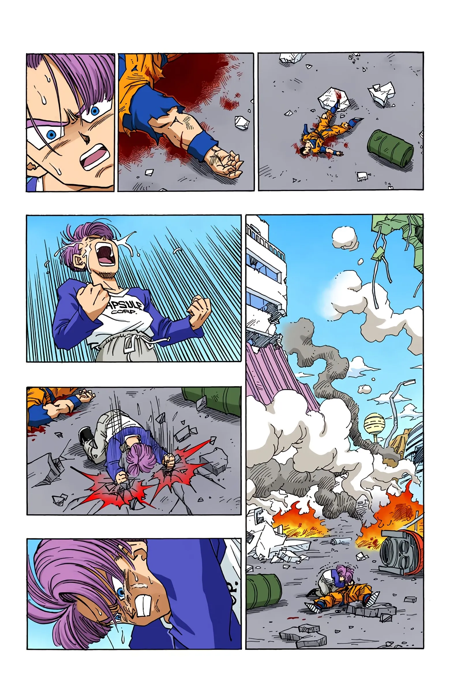 Read Dragon Ball PT-BR Manga Online