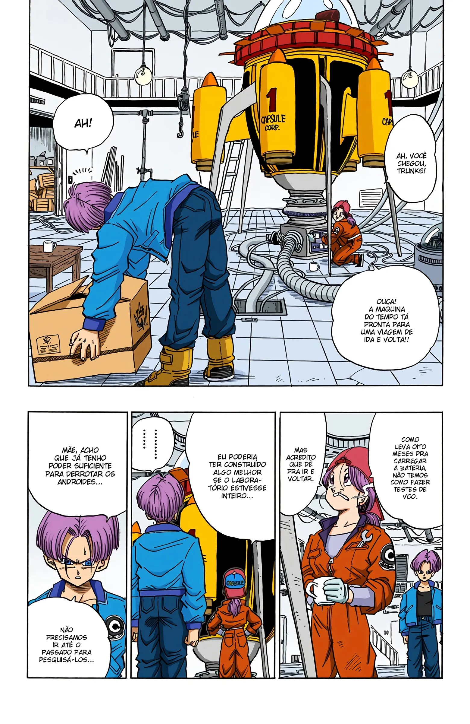 Read Dragon Ball PT-BR Manga Online