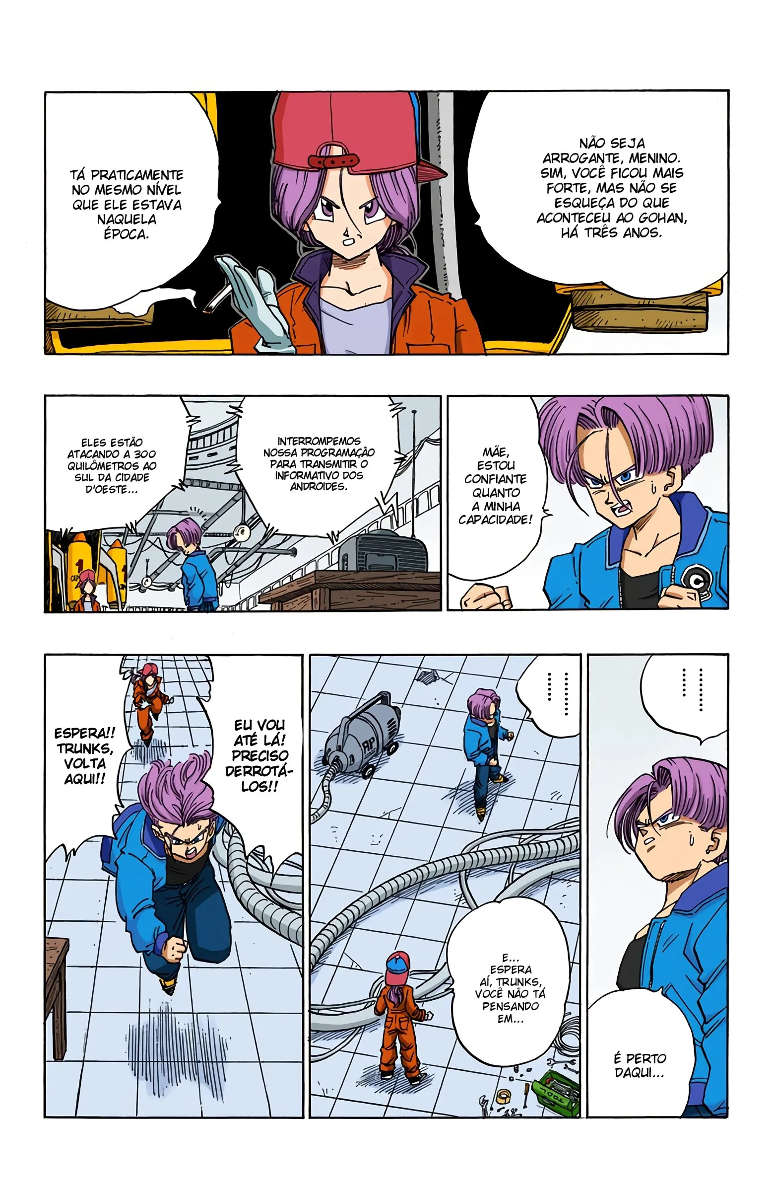 Read Dragon Ball PT-BR Manga Online