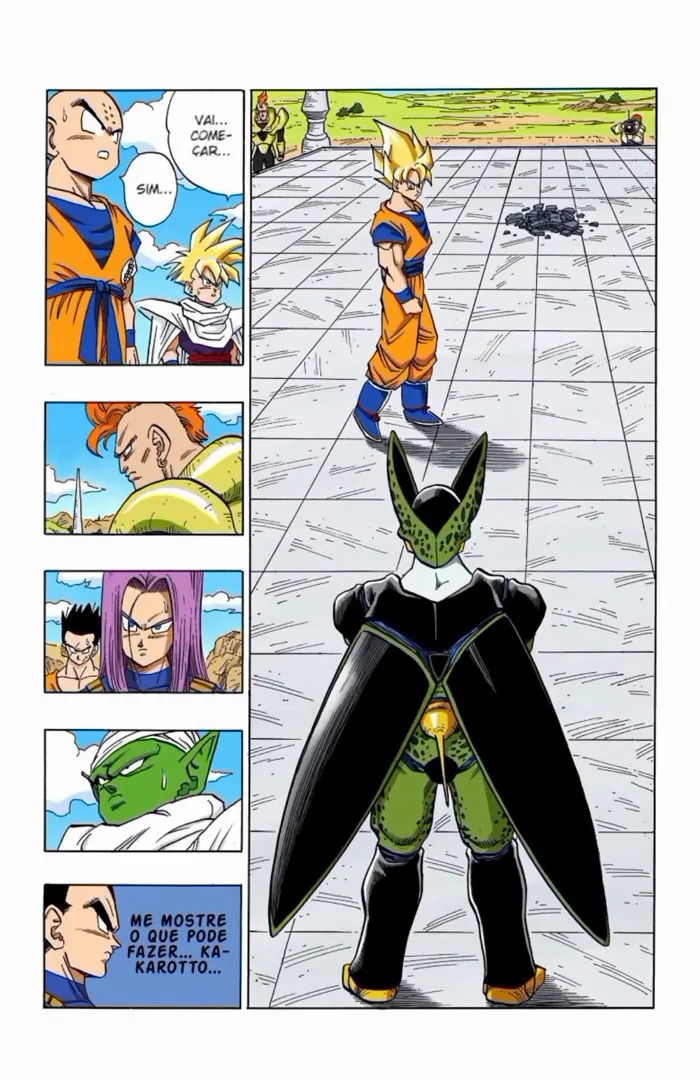 Read Dragon Ball PT-BR Manga Online
