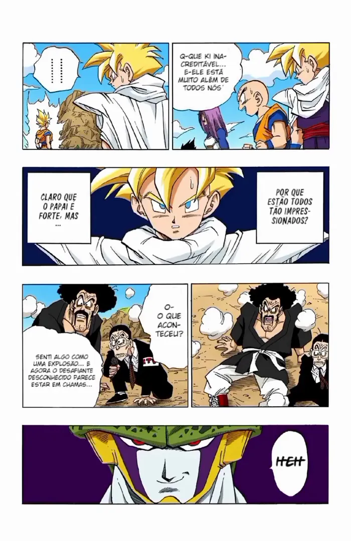 Read Dragon Ball PT-BR Manga Online