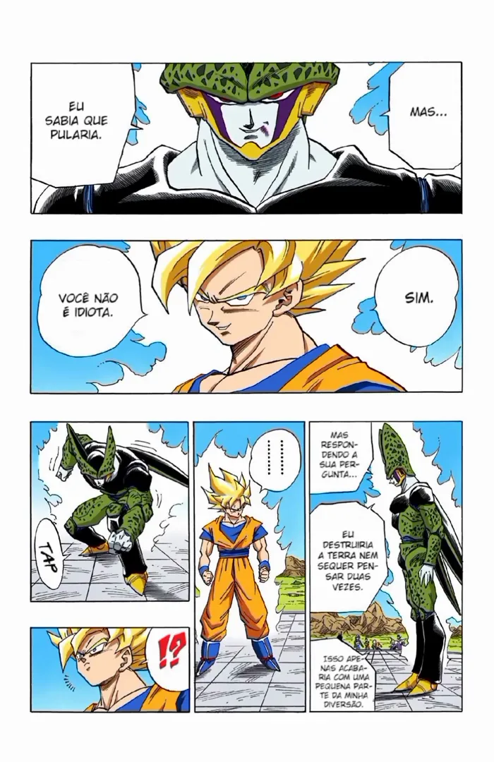 Read Dragon Ball PT-BR Manga Online
